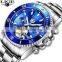 LIGE 8916 Business Watch Men Automatic Mechanical Tourbillon Luxury Fashion Stainless Steel Watches writs watches