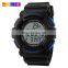SKMEI 1116 Fashion & Casual Digital Male Sport Quartz Wristwatch Multifunction Pedometer Fitness Men's watches