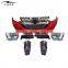 Factory price facelift body kit for 2021 D-Max Low upgrade to High body kit
