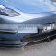 Runde Carbon Fiber Material For Tesla Model Y CMST Style Body Kit Hood Front Lip Side Skirts Rear Lip Spoiler