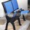 double connected classroom school student desk and chair TC-903C-V with coshion