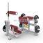ASJ-M634 Inverse Leg Curl &Hip Quad Machine Fitness Equipment Machine Commercial Gym Equipment