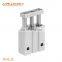 MGJ smc type pneumatic cylinders small compressed miniature air cylinder with linear guide