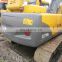 Good condition 20t Japanese used volvo EC210BLC excavator for sale