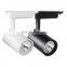 Zoomable COB Focus Track Spotlights 10W 20W 30W 40W Commercial Led Track Light