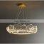 Modern Minimalist LED Ceiling Chandelier Light for Restaurant Bar Creative Acrylic LED Pendant Light