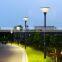 2022 New Solar garden light super bright outdoor waterproof garden community park lighting led bollard light