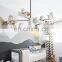 Eye protection aircraft children's room cartoon luxury bedroom lighting boy room fashion plane chandeliers ceiling luxury