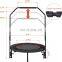 Mini Fitness Trampolines Sales WIth Handle Manufactures Home Indoor Gym Small Fitness Trampoline
