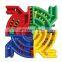 Popular inflatable Dizzy X maze, Inflatable labyrinth maze, inflatable laser maze arena game
