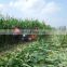 Miwell Crops Cutting Machine Mini Harvester Reed Corn Reaper wjth High Frame