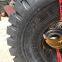 Forklift 23.5-25 semi-solid tire loader Bulldozer tires are puncture resistant and cutting resistant