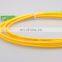 SC/APC-SC APC 9/125um single mode PVC, LSZH, OFNR, OFNP, Plenum Fiber Patch Cord