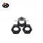 Superb DIN439 Carbon Steel Black Hex Thin Nuts M20