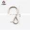 Shower Living Room Curtain Pole Rings Accessary Metal Curtain Clip Hook With Clips Metal