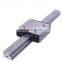 OSG15 external Aluminum square double axis linear guideway with OSGB15UU linear bearing