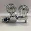 HG-IG High quality Double Gauge Medical Oxygen Regulator Oxygen Flowmeter with Humidifier Bottle