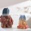 Modern Gradient Color Plating Slime Shape Ceramic Home Accessories