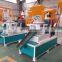 Solid waste recycle machine Industrial plastic waste cube briquette press machine for fuel