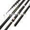 Portable 3.6m 4.5m 5.4m 6.3m Fishing Rod Carbon Fiber Telescopic Fishing Rod UltraLight Carp Fishing Rod