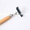 Custom Shaving Brush Wooden Razors Stand Tripe Blades Safety Razors Safty Shaver Throat Wooden
