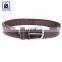 2022 Latest Collection of Nickle Fitting Fashion Style Buckle Closure Type Men Genuine Leather Belt for Bulk Purchase