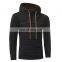 OEM High Quality oversize plain sweatshirt wholesale 100% cotton custom embroidery blank unisex hoodie for men