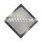 5mm Hole size Galvanized perforated metal mesh for door screen mesh