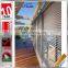 Superhouse china Hot sale window pvc hurricane plantation shutters from china with DADE testing