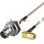 RG316 Coaxial Cable Wire,RP SMA MAle Female RG174, RG58 SYV 75-3 Cable RF Adapter Converter