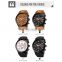 Skmei 9282 Men Business Leather Strap Wristwatches  3ATM Waterproof Quartz Watch