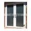 Aluminum alloy french doors safety access door sealing balcony against typhoon