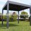 manual metal easily assemble luxury sunroof pergolas aluminum