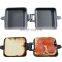 Cast Iron Camp Campfire Pie Sandwich Maker Camp Grill Cooker With 22