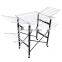 Wholesale china commodity sticker spray paint multifunctional folding drying rack