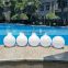 PE LED Pool Ball Rechargeable Ball Light Chandeliers & Pendant Lights Outdoors Indoors Rechargeable Ball LED