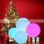 holiday decorative lamp led lights outdoor patio lights illuminated rgb led ball bed light