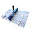 manual paper creaser and perforater desktop manual creasing and perforating machine