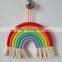 Best Seller Macrame Rainbow Wall Hanging Home Decoration Boho Room Decor Kids Nursery Room Decor