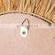 Hot Selling Rustic Water Hyacinth Mirror Boho Straw wall Vintage Decoration High Quality Vietnam Supplier