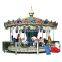 electric amusement ride carousel rocking horse merry go round roundabout ride