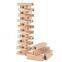 High Quality Wooden Stacking Game Tower Wooden Building Block Game
