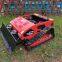 track mower, China industrial remote control lawn mower price, remote control mower for sale