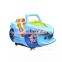 Guangdong Zhongshan Tai le indoor and outdoor water-proof children's rocking car rocker music coin-operated video game children's Seat FRP medium rocker
