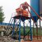 reliable quality best price js750 twin shaft concrete mixer with lifting bucket