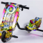 Electric Three Wheel Drift Car Intelligent Adult and Children Cool Kart Source Factory