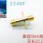RF coaxial connector3.5-KKF