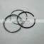 Piston ring STD 16292-21050 78mm Kubota D1105 D1005 D902 piston ring kit for Kubota spare parts 1629221050