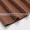 Newest Elegant A-Line Pleated Rib Knitted Cashmere Skirt Solid Design with Natural Waist Sustainable Woolen Yarn Dyed Fabric