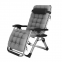 Foldable Patio Recliner Anti Gravity Lounge Chair With Pillow Outdoor Camp Chair